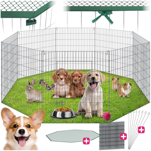 Tectake parc pour chien - tectake, 8