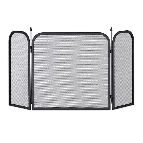 Pare feu cheminée pliable
